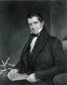 Theodoric Romeyn Beck (1791-1855) gegraveerd door John Francis Eugene Prud