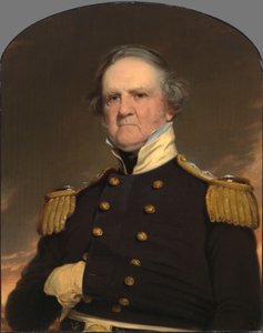 Winfield Scott, ca. 1855 door Robert Walter Weir