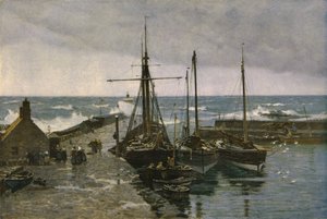Thuis en Schuilplaats, 1905, c1930 door Robert Weir Allan