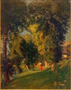 Parklandschap door Robert Weise