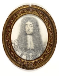 Karel II door Robert White