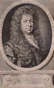 Samuel Pepys, Engelse dagboekschrijver en marinebeheerder, c1690 1894