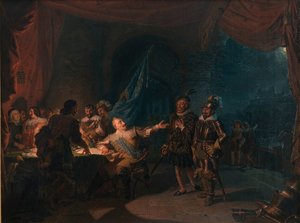 Gustav II Adolf van Zweden in Würzburg