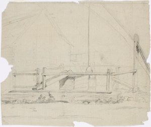 Boerderij bron door Robert Wilhelm Ekman