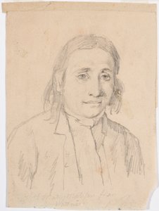 Mannelijke buste door Robert Wilhelm Ekman