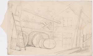 Bijgebouwen en vaten door Robert Wilhelm Ekman