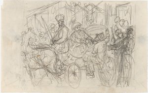 Een marktsouvenir van de luitenant. Illustraties voor de verhalen van Stuurman Stål door Robert Wilhelm Ekman