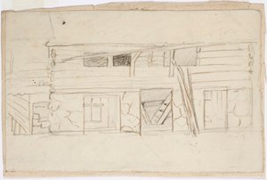 De oude luhti door Robert Wilhelm Ekman