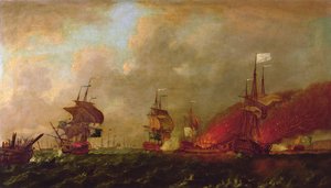 Lord Howe en de Comte d
