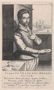 Portret van Isaac Oliver