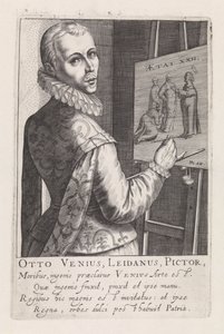 Portret van Otto van Veen