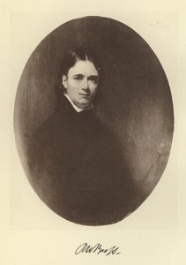 Robert W Buss, zelfportret (zw/w foto)