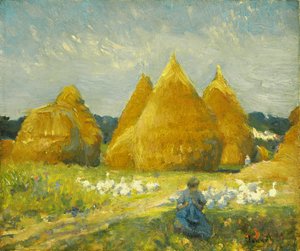 Ganzen verzamelen