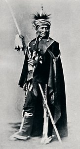 Een Algonquin dappere, 1912