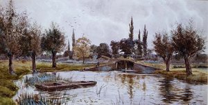 Cardington Lock door Robert Winchester Fraser