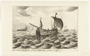 Haringbuizen door Robert de Baudous (possibly)