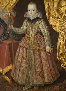 Karel I als hertog van York, c.1605