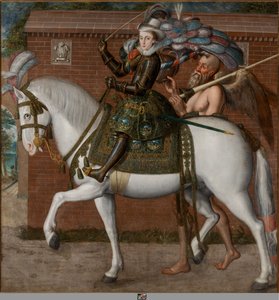 Henry, Prins van Wales (1594-1612) door Robert the Elder Peake