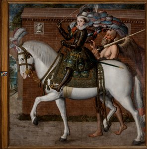 Henry, Prins van Wales (1594-1612) door Robert the Elder Peake