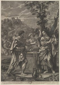 Rebecca bij de bron door Robert van Audenaerde