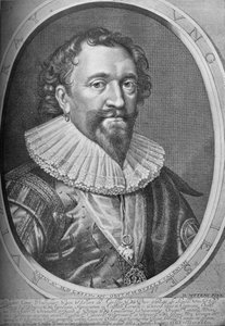 William Herbert, derde graaf van Pembroke, 17e eeuw, 1923 door Robert van Voerst