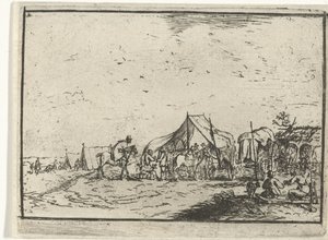 Kampement door Robert van den Hoecke