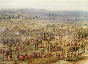Militair Kampement (detail)