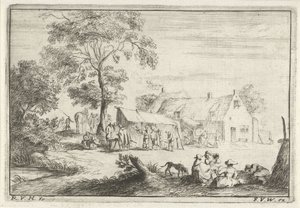 Tent voor een boerderij