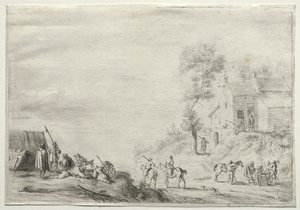 De Voorpost door Robert van den Hoecke