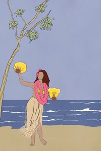 Hula Meisje