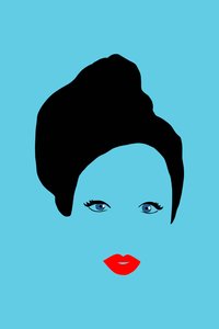 Dames hebben de blues, 2022 door Roberta Murray