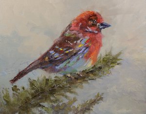 Die Vogel Van Het Lied, 2023 door Roberta Murray