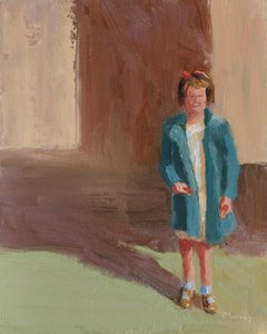 Het Schoolmeisje, 2023 door Roberta Murray