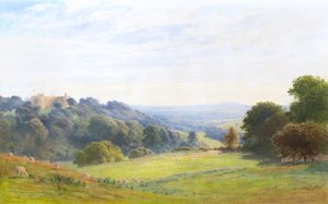 Chirk Castle, Clwyd door Roberto Angelo Kittermaster Marshall