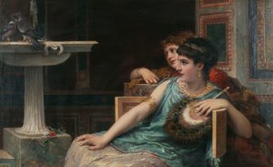 Twee Romeinse Schoonheden door Roberto Bompiani