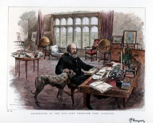 Alfred Lord Tennyson, dichter laureaat