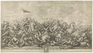 Strijd tussen Alexander de Grote en Darius III