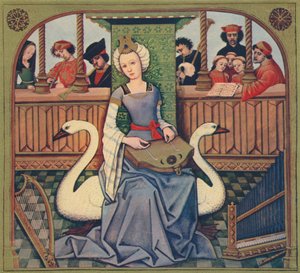 De allegorie van muziek, ca. 1496-1498, 1939