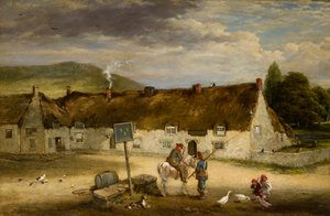 De Drie Halve Manen, Rothbury, 1887 door Robinson Elliott
