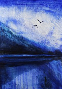 Vogels bij Blue Mountain Lake door RodMacIver