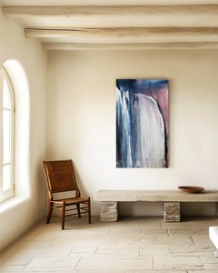 Rustig mediterraan interieur