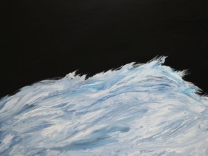Beukende donkere golven door RodMacIver