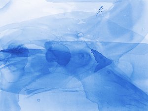 Rustig blauw abstract