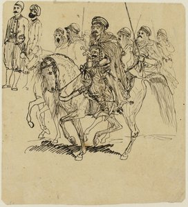 Arabische ruiters
