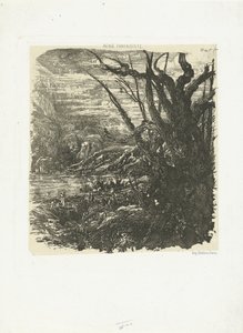 Berglandschap met meer