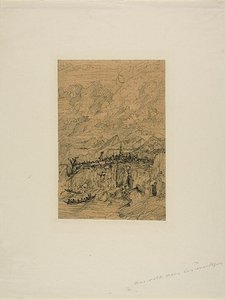 Stad in de bergen