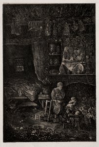 Vlaams Interieur, 1856