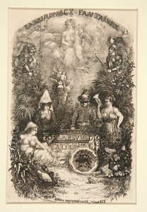 Frontispice van door Rodolphe Bresdin