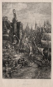 Mijn droom door Rodolphe Bresdin