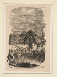 Boerderijpaviljoen uit La Revue fantaisiste